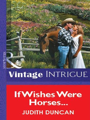 cover image of If Wishes Were Horses...